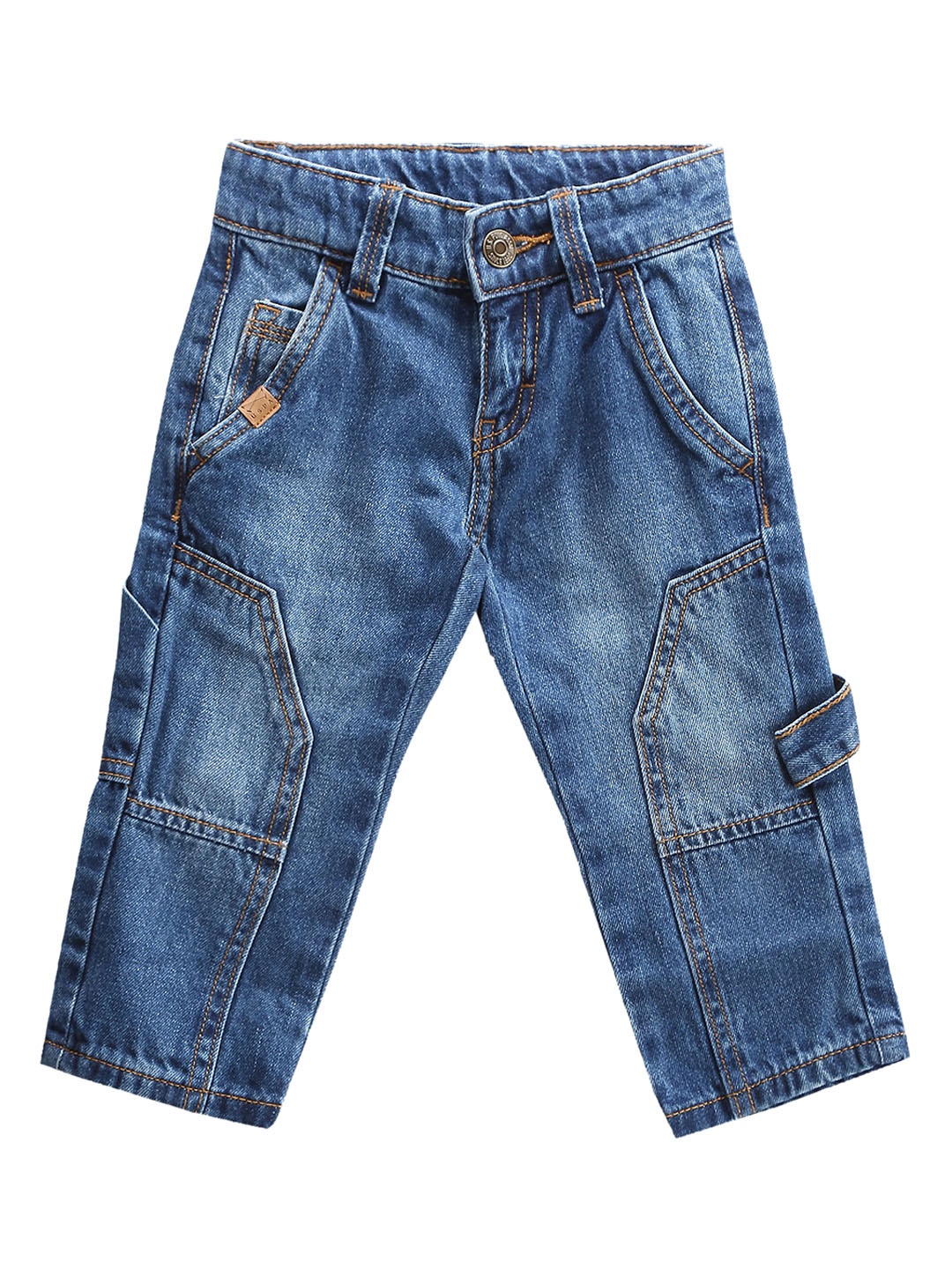 U.S. Polo Assn. Kids Boys Classic Slim Fit Clean Look Light Fade Pure Cotton Jeans, Blue
U.S. Polo Assn. Kids Boys Classic Slim Fit Clean Look Light Fade Pure Cotton Jeans, Blue