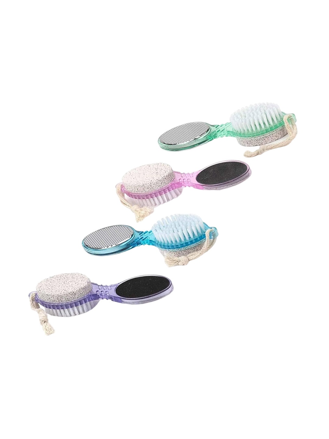 FEELHIGH 4-In-1 Feet Pedicure Brush With Foot Scrubber Pumice Stone Foot Rasp &Sand Paper, Multi
FEELHIGH 4-In-1 Feet Pedicure Brush With Foot Scrubber Pumice Stone Foot Rasp &Sand Paper, Multi
