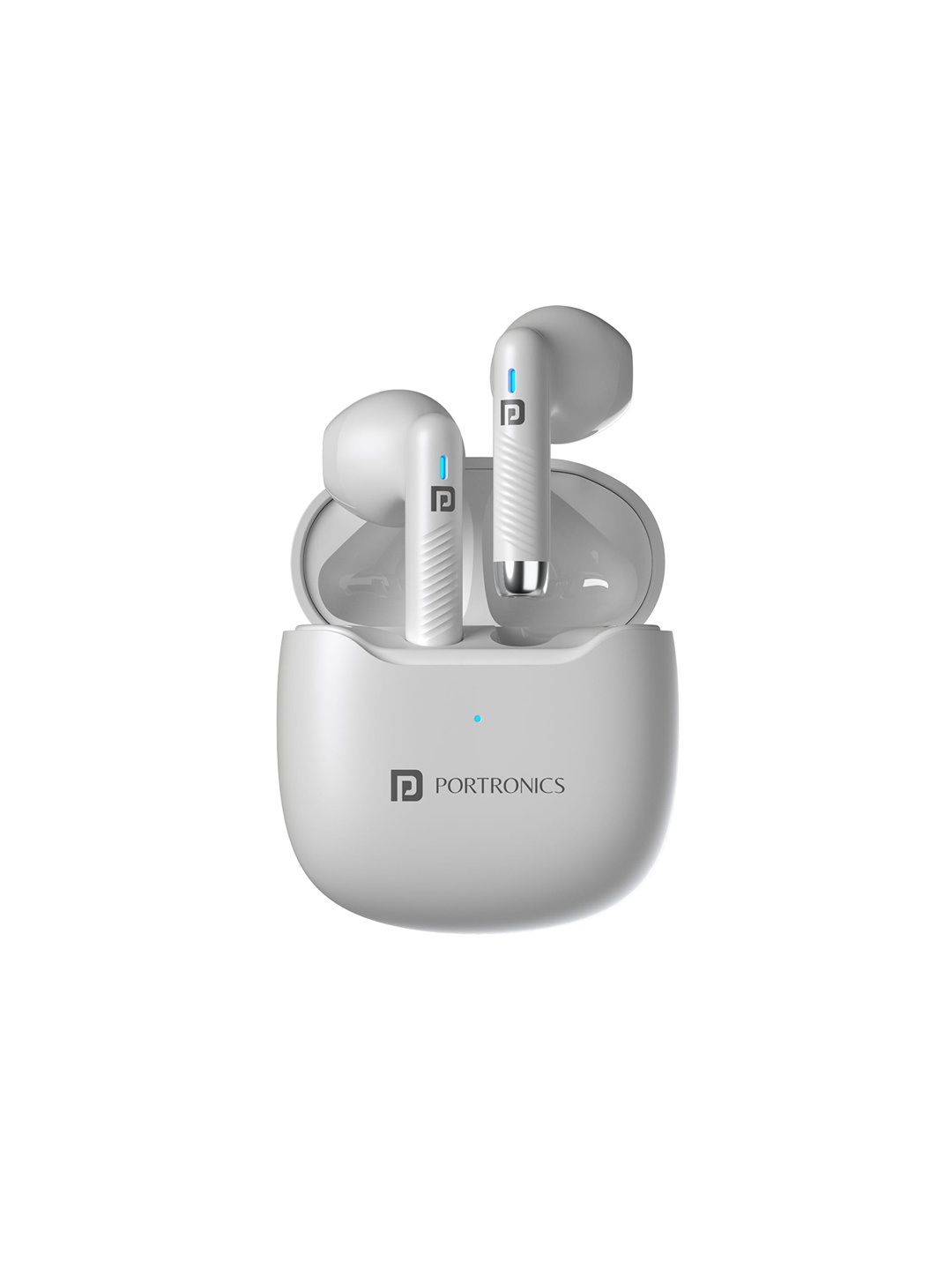 Portronics Harmonics Twins S12 In Ear True Wireless Earbuds with Mic & 24H Playtime, White
Portronics Harmonics Twins S12 In Ear True Wireless Earbuds with Mic & 24H Playtime, White