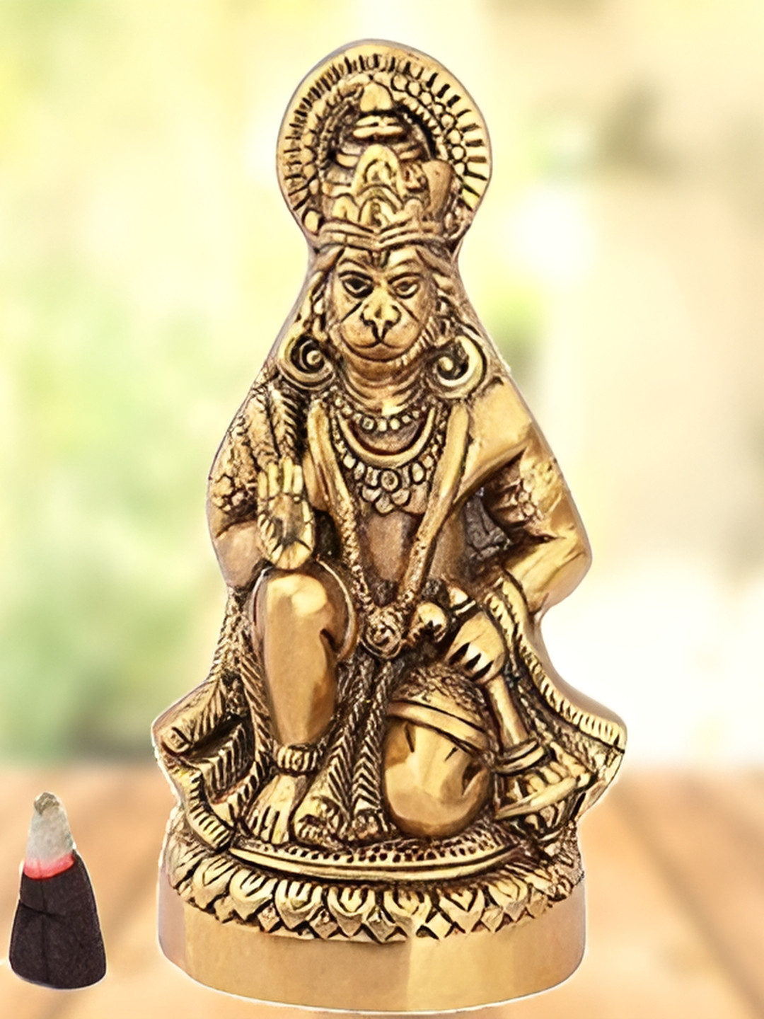 Navyaksh Gold-Toned Religious Idol Showpiece
Navyaksh Gold-Toned Religious Idol Showpiece
