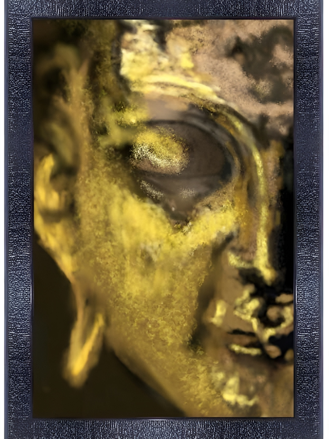 PnF Black & Gold-Toned Wooden Painting Wall Art
PnF Black & Gold-Toned Wooden Painting Wall Art