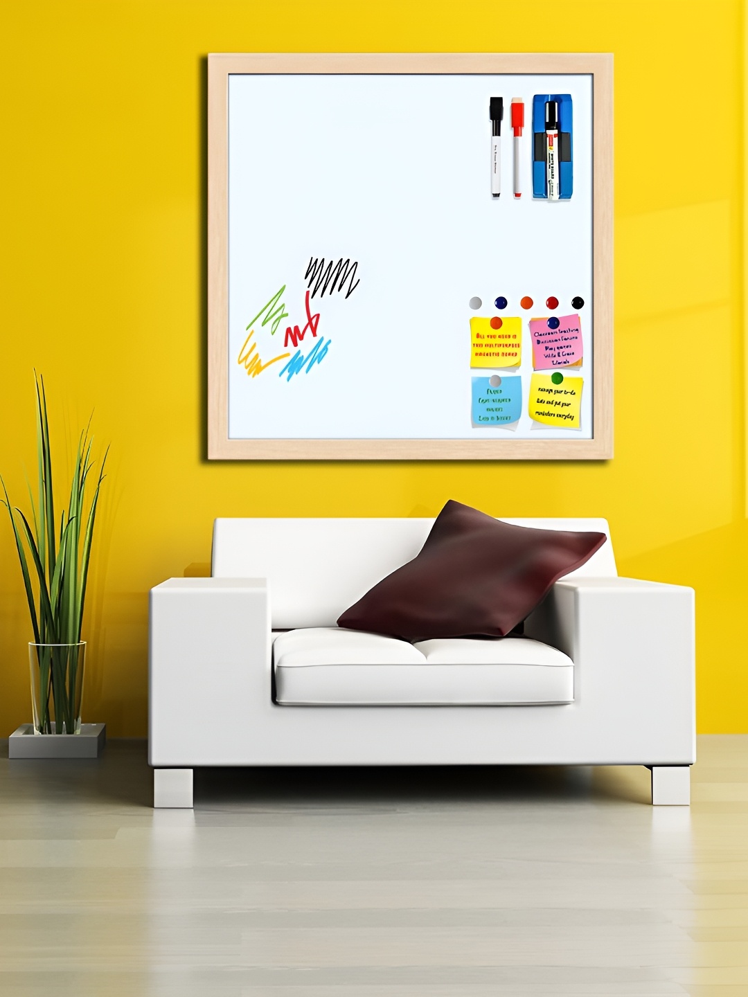 ArtzFolio Camel Brown & White Wooden Magnetic Board With Sticky Notes Wall Hangings Decor
ArtzFolio Camel Brown & White Wooden Magnetic Board With Sticky Notes Wall Hangings Decor