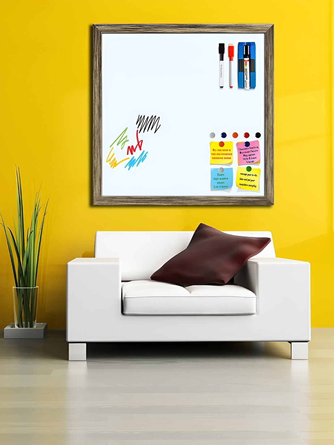 ArtzFolio White Family Ghost Printed Wooden Magnetic Board With Sticky Notes Wall Decor
ArtzFolio White Family Ghost Printed Wooden Magnetic Board With Sticky Notes Wall Decor