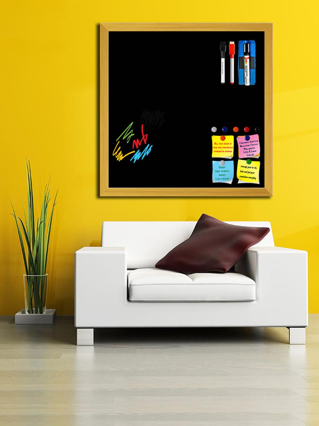 ArtzFolio Grey Family Colored Printed Wooden Magnetic Board With Sticky Notes Wall Decor
ArtzFolio Grey Family Colored Printed Wooden Magnetic Board With Sticky Notes Wall Decor