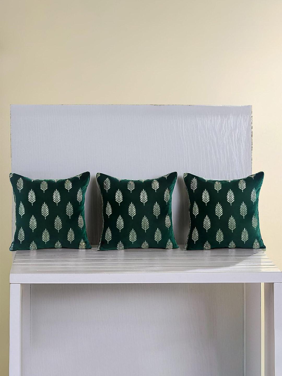 Decoghar Turquoise Ethnic Embroidered 2 Pieces Square Cushion Covers, Turquoise blue
Decoghar Turquoise Ethnic Embroidered 2 Pieces Square Cushion Covers, Turquoise blue
