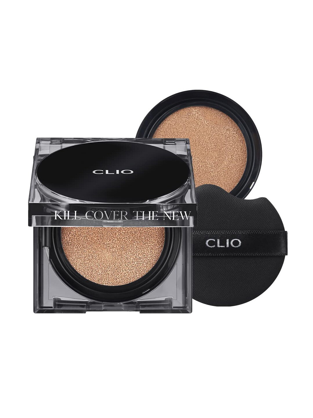 CLIO Kill Cover The New Set Of 2 Foundation Cushion SPF 50+ PA+++ - 15g Each - 1.5 Fair, Nude
CLIO Kill Cover The New Set Of 2 Foundation Cushion SPF 50+ PA+++ - 15g Each - 1.5 Fair, Nude