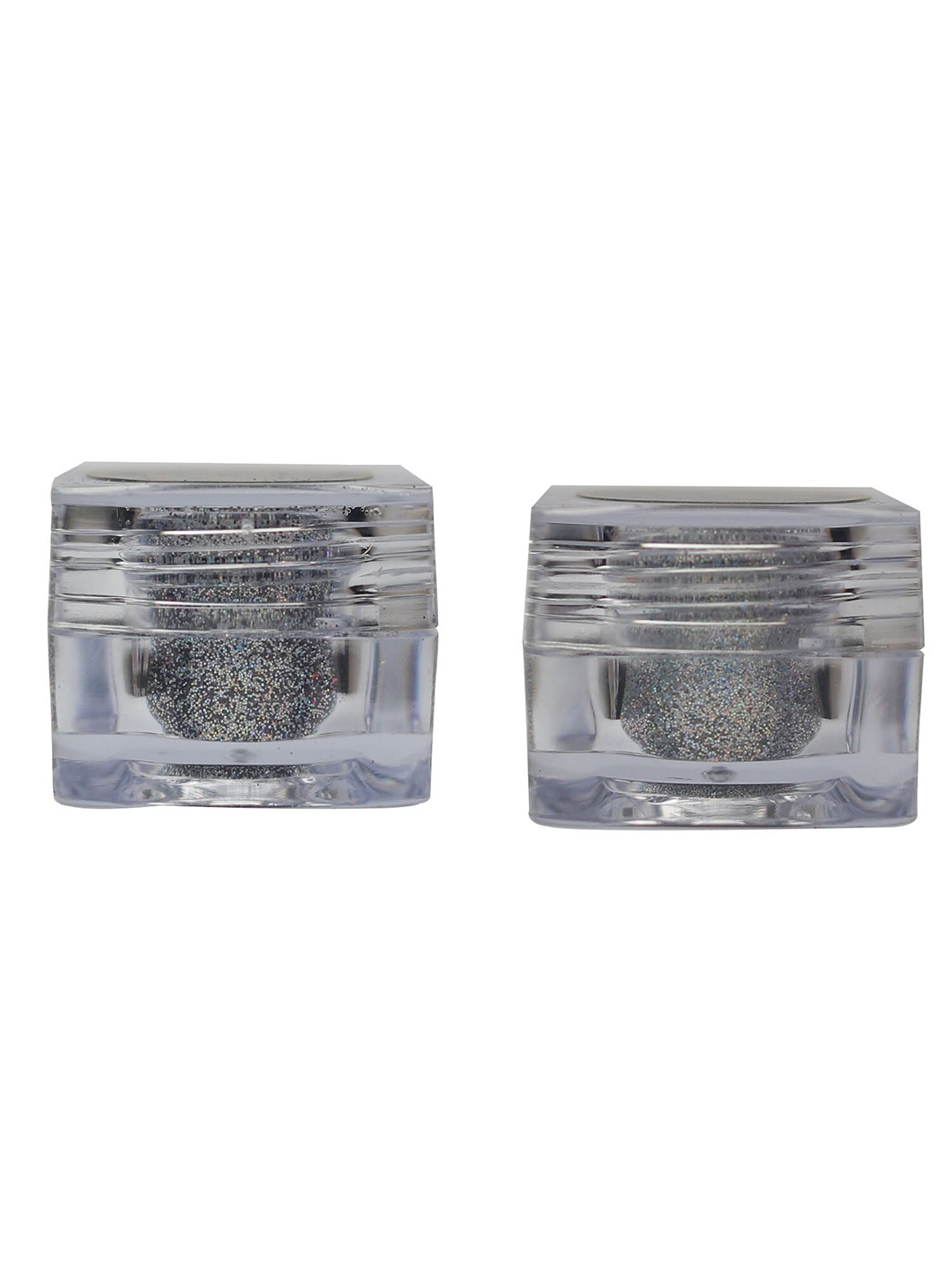 Veoni BELLE 2Pcs HD Holographic Glitter Eyeshadow 5g Each - Dark Starlit & Diamond Starlit, Silver
Veoni BELLE 2Pcs HD Holographic Glitter Eyeshadow 5g Each - Dark Starlit & Diamond Starlit, Silver