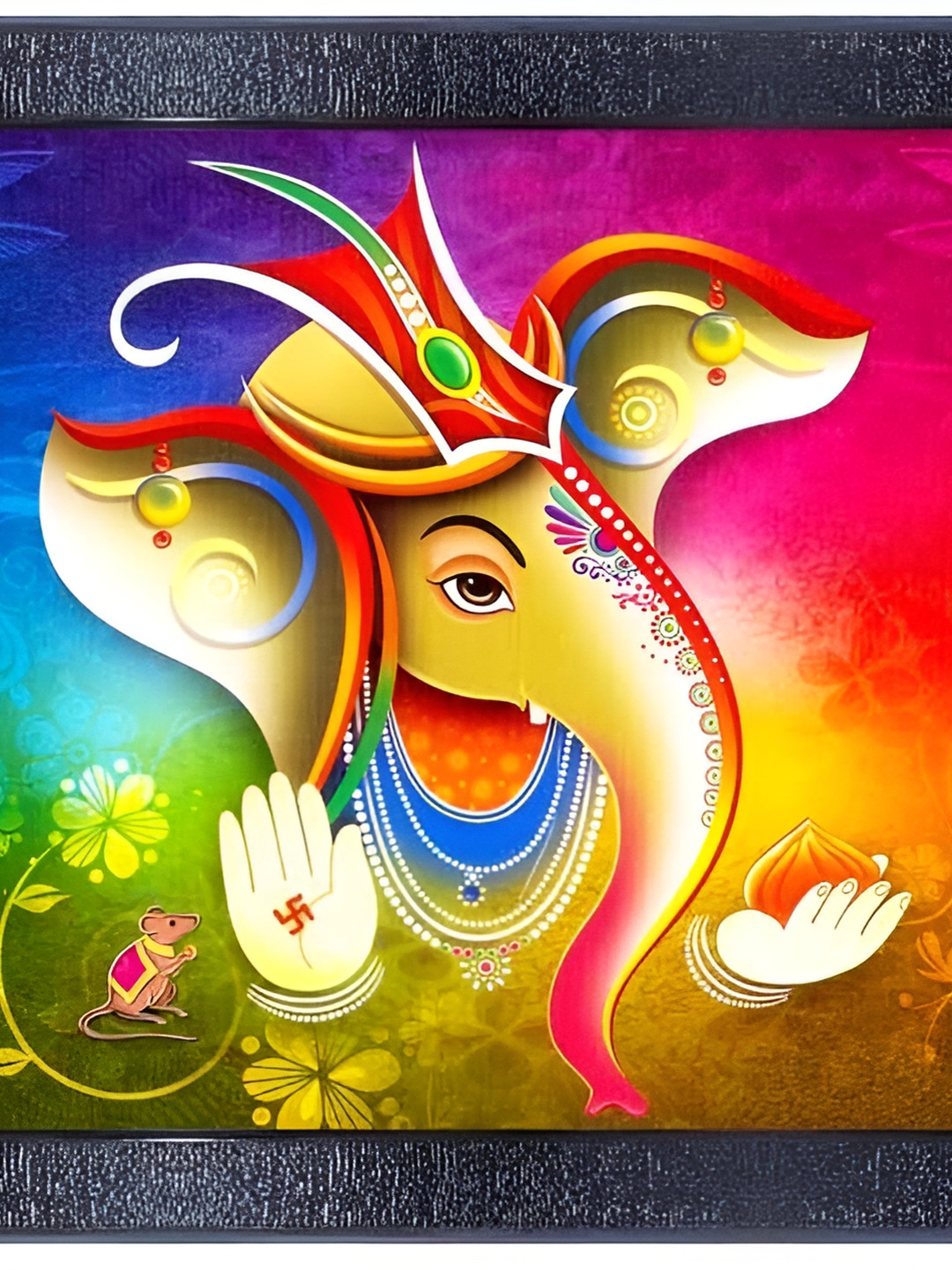 PnF Black & Blue Wooden Religious Wall Art 
PnF Black & Blue Wooden Religious Wall Art