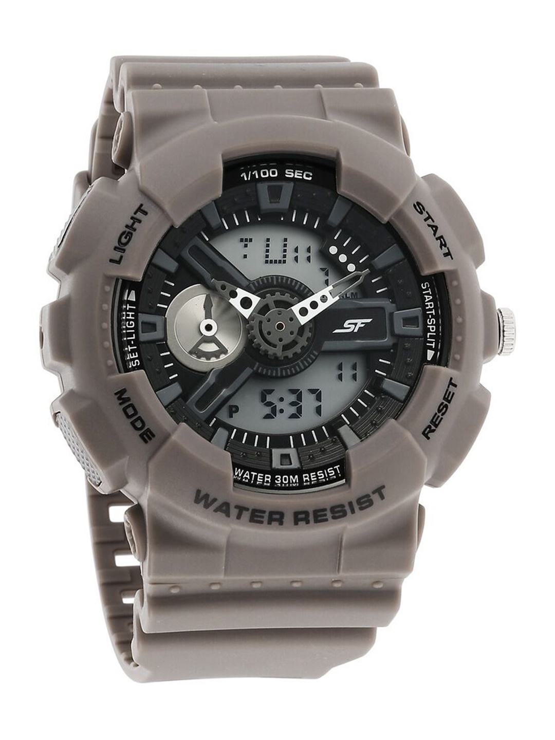 Sonata Men Printed Dial & Synthetic Straps Analogue and Digital Watch 77132PP11W, Brown
Sonata Men Printed Dial & Synthetic Straps Analogue and Digital Watch 77132PP11W, Brown