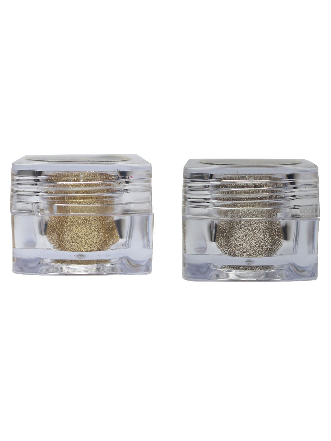 Veoni BELLE Set Of 2 HD Holographic Glitter Eyeshadow 5g Each- Pure Gold & Champagne Gold
Veoni BELLE Set Of 2 HD Holographic Glitter Eyeshadow 5g Each- Pure Gold & Champagne Gold