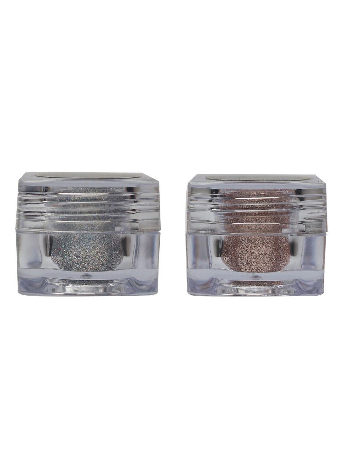 Veoni BELLE Holographic HD 2-Pcs Glitter Eyeshadow - 5g Each - Diamond Starlit & Rose Gold
Veoni BELLE Holographic HD 2-Pcs Glitter Eyeshadow - 5g Each - Diamond Starlit & Rose Gold