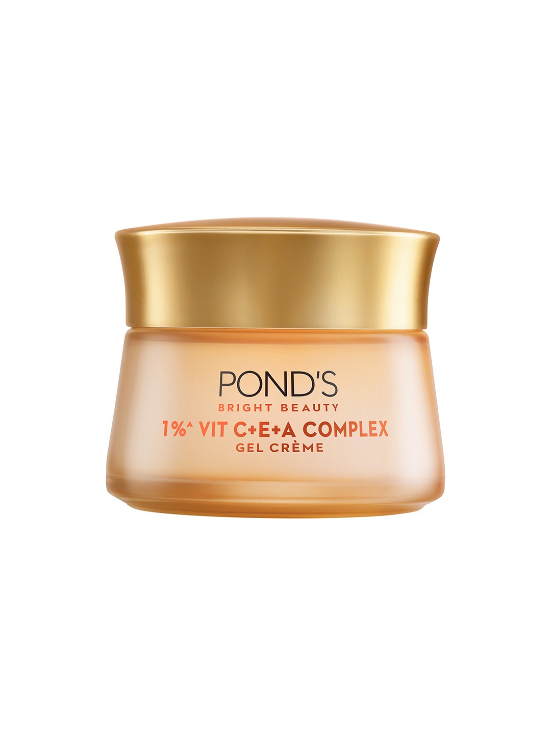 Ponds Bright Beauty 1% Vitamin C+E+A Complex Gel Creme For Brighter & Clearer Skin - 50g, Orange
Ponds Bright Beauty 1% Vitamin C+E+A Complex Gel Creme For Brighter & Clearer Skin - 50g, Orange