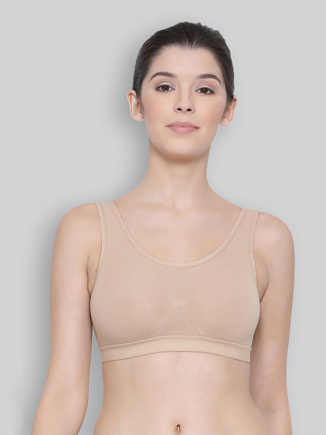 LYRA Full Coverage Non Padded Sweat Absorbent Cotton Workout Bra With All Day Comfort, Beige
LYRA Full Coverage Non Padded Sweat Absorbent Cotton Workout Bra With All Day Comfort, Beige