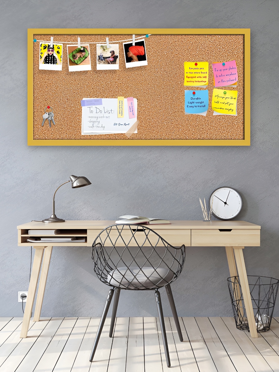 ArtzFolio Yellow & White Printed Wooden Bulletin Board & Sticky Notes Wall Hangings Decor
ArtzFolio Yellow & White Printed Wooden Bulletin Board & Sticky Notes Wall Hangings Decor