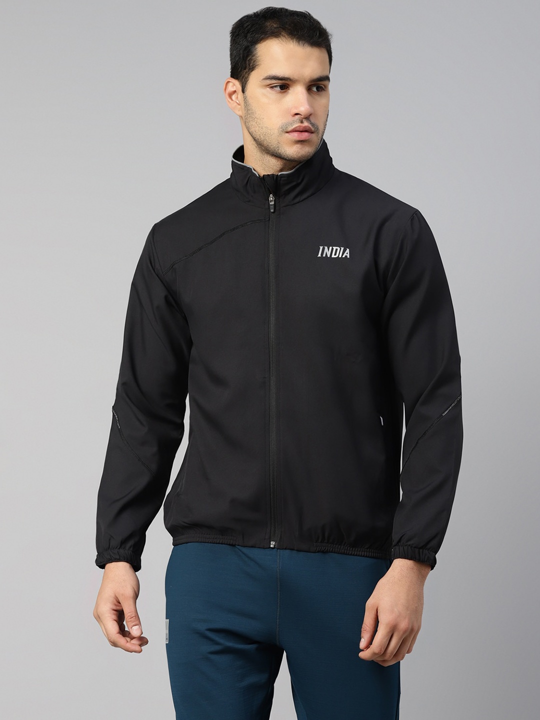 DIDA Men Ultra Premium Quick-Dry Regular-Fit Activewear INDIA Sports Training Jacket, Black
DIDA Men Ultra Premium Quick-Dry Regular-Fit Activewear INDIA Sports Training Jacket, Black