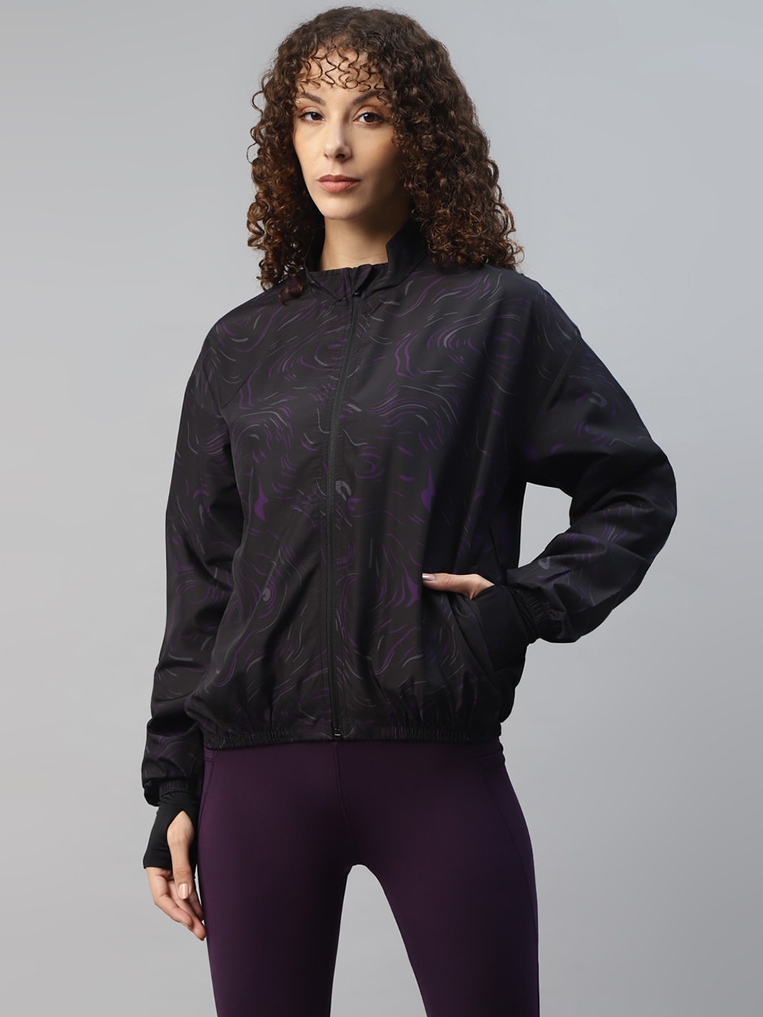 DIDA Women Premium Quick-Dry Active-Fit Urban Abstract Print with Gloves Sports Jacket, Black
DIDA Women Premium Quick-Dry Active-Fit Urban Abstract Print with Gloves Sports Jacket, Black