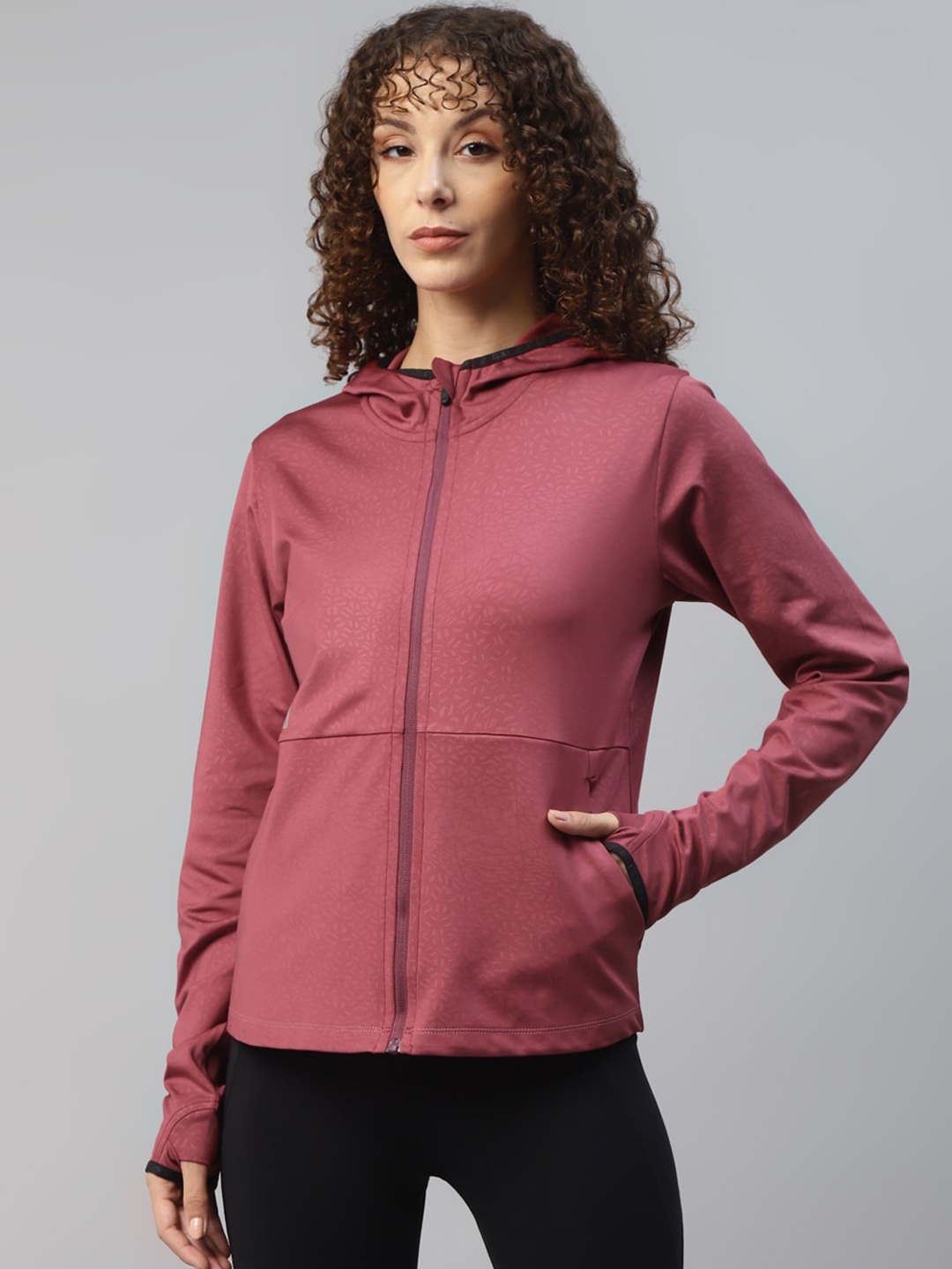 DIDA Women Elite Urban Style Quick-Dry Active-Fit Abstract Print with Gloves Sports Hood Jacket, Rose
DIDA Women Elite Urban Style Quick-Dry Active-Fit Abstract Print with Gloves Sports Hood Jacket, Rose