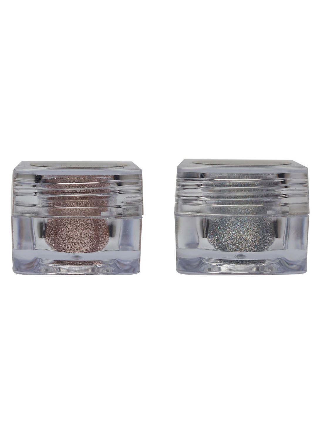 Veoni BELLE Set of 2 HD Holographic Glitter Eyeshadows 5g Each - Rose Gold+Diamond Starlit
Veoni BELLE Set of 2 HD Holographic Glitter Eyeshadows 5g Each - Rose Gold+Diamond Starlit
