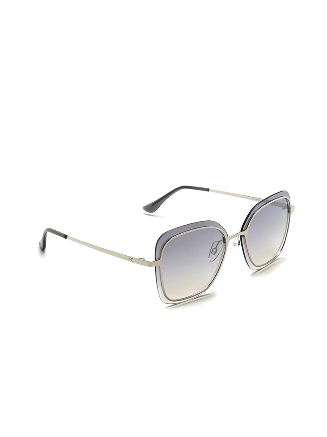 French Connection Women Oversized Sunglasses With UV Protected Lens FC 7569 C1 S, Grey
French Connection Women Oversized Sunglasses With UV Protected Lens FC 7569 C1 S, Grey