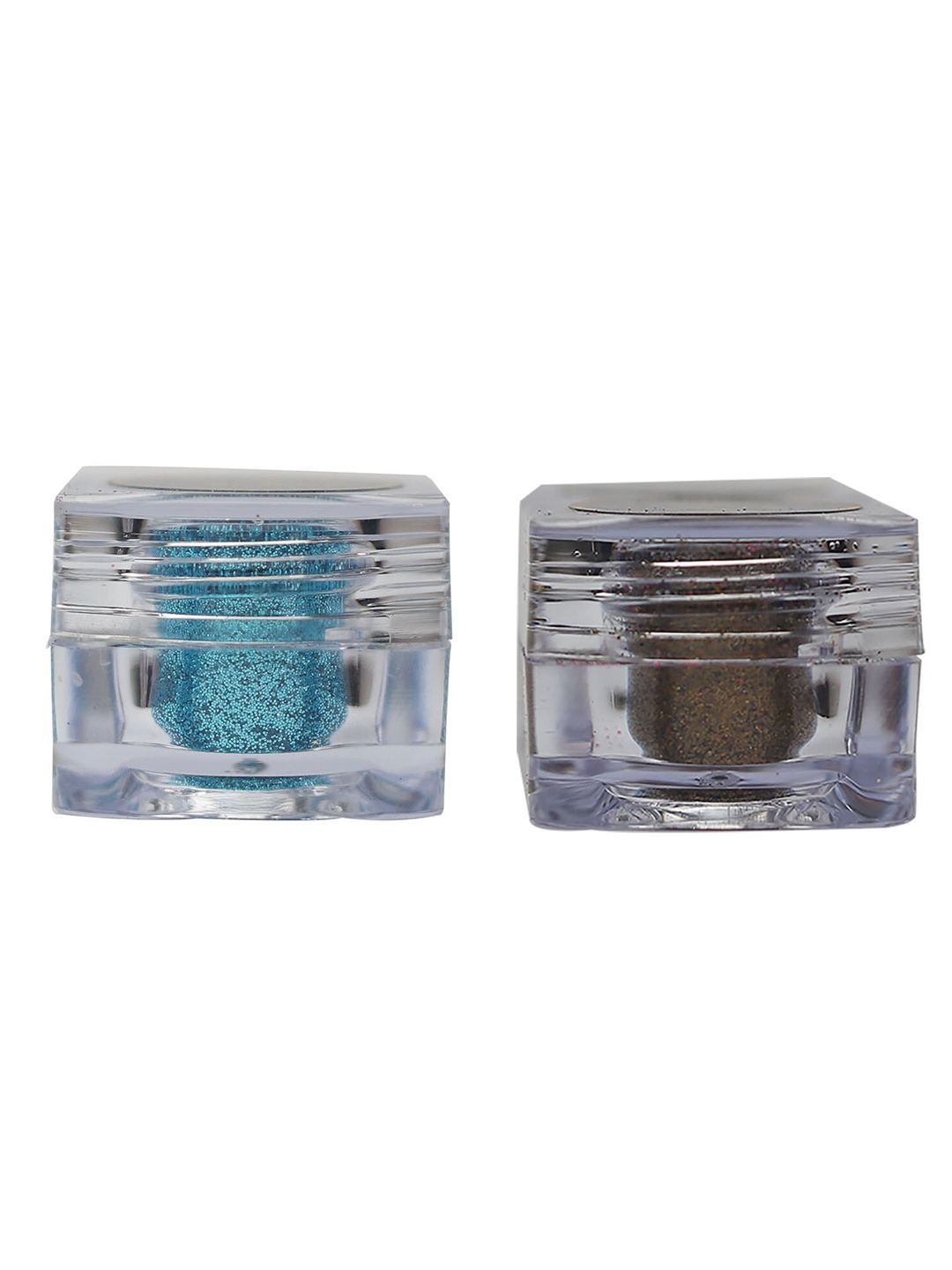 Veoni BELLE Set of 2 Holographic Glitter Eye Pigment 5g Each - Turquoise Blue+Antique Gold
Veoni BELLE Set of 2 Holographic Glitter Eye Pigment 5g Each - Turquoise Blue+Antique Gold
