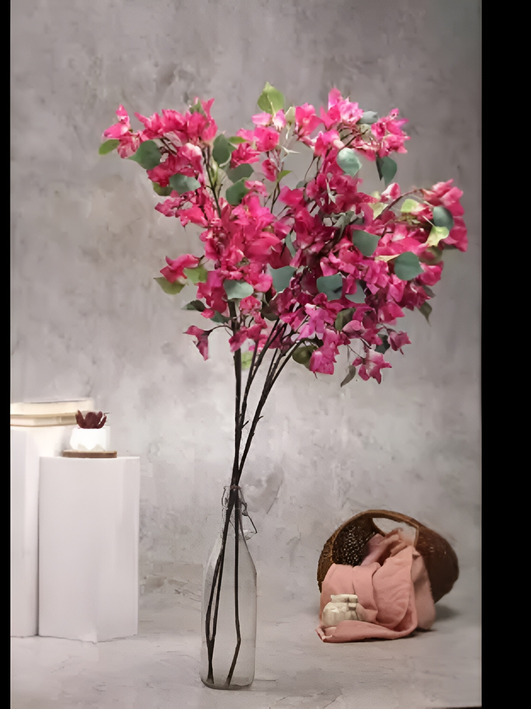 Satyam Kraft Purple Bougainvillea Artificial Plant
Satyam Kraft Purple Bougainvillea Artificial Plant