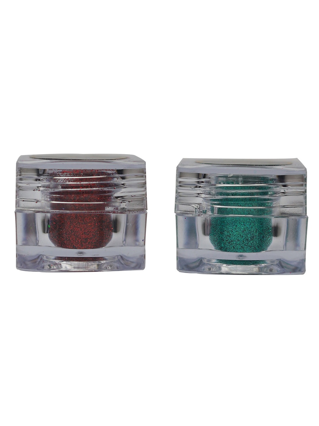 Veoni BELLE Set of 2 HD Holographic Glitter Eyeshadows 5g Each - Ruby Red + Sea Green
Veoni BELLE Set of 2 HD Holographic Glitter Eyeshadows 5g Each - Ruby Red + Sea Green