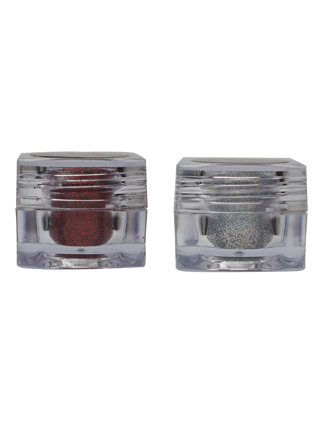 Veoni BELLE 2-Pcs Holographic HD Glitter Eyeshadow - 5g Each - Ruby Red & Diamond Starlit
Veoni BELLE 2-Pcs Holographic HD Glitter Eyeshadow - 5g Each - Ruby Red & Diamond Starlit