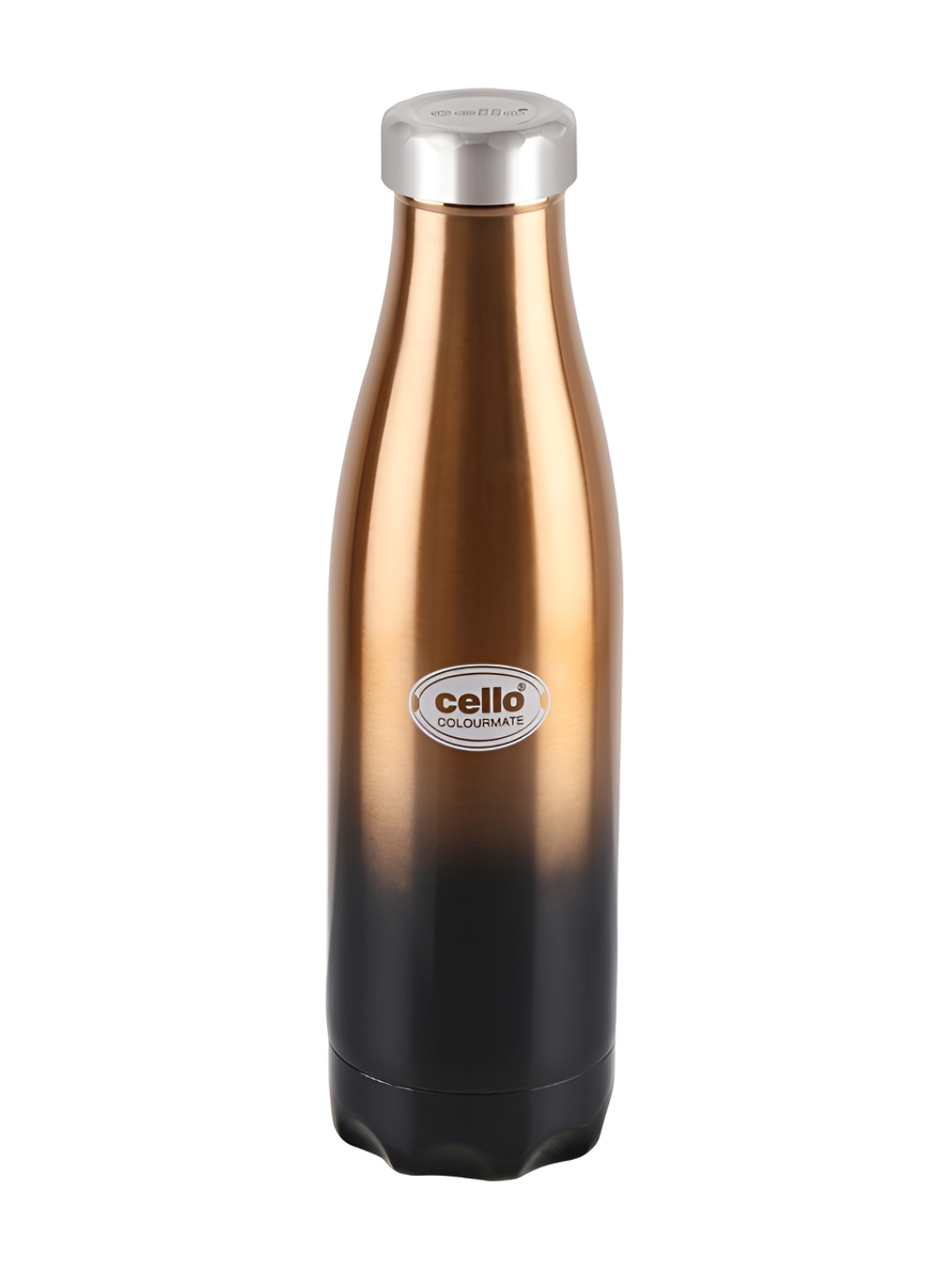 Cello Gold-Toned & Black Single Stainless Steel Solid Smart Vacuum Water Bottle 800ml
Cello Gold-Toned & Black Single Stainless Steel Solid Smart Vacuum Water Bottle 800ml