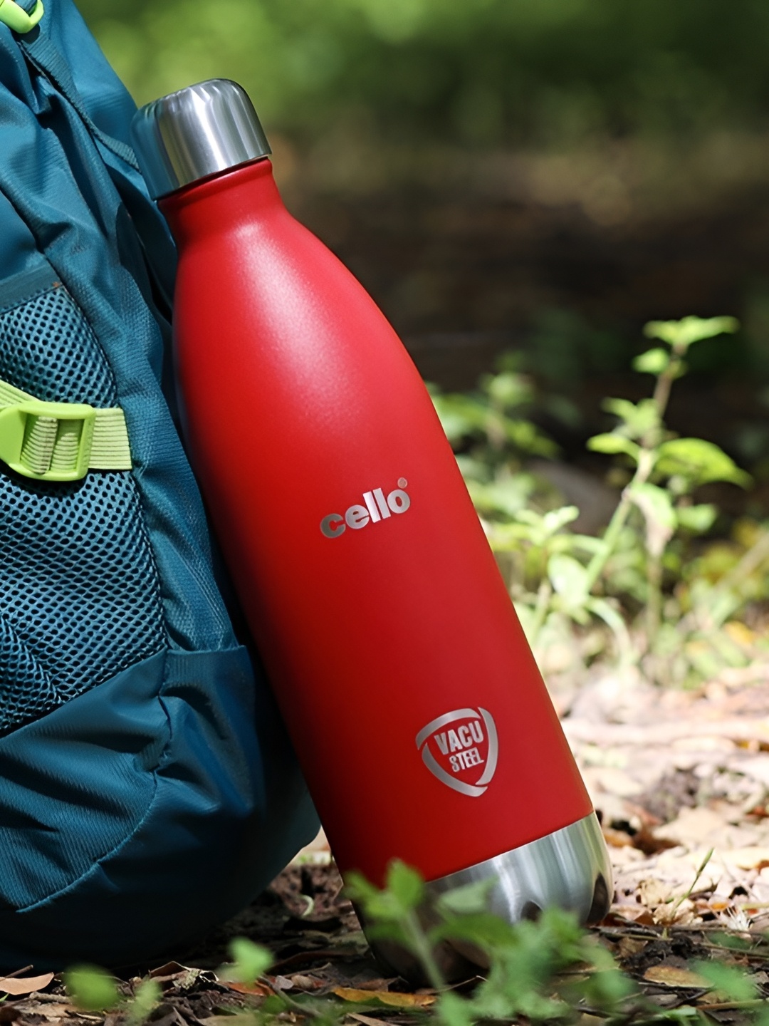 Cello Duro Swift Set of 1 Double Walled Hot & Cold Insulated Stainless Steel Flask- 1L, Red
Cello Duro Swift Set of 1 Double Walled Hot & Cold Insulated Stainless Steel Flask- 1L, Red