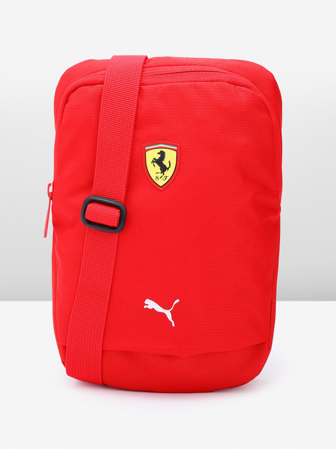 PUMA Motorsport Micro Checks Scuderia Ferrari Race Portable Structured Sling Bag, Red
PUMA Motorsport Micro Checks Scuderia Ferrari Race Portable Structured Sling Bag, Red