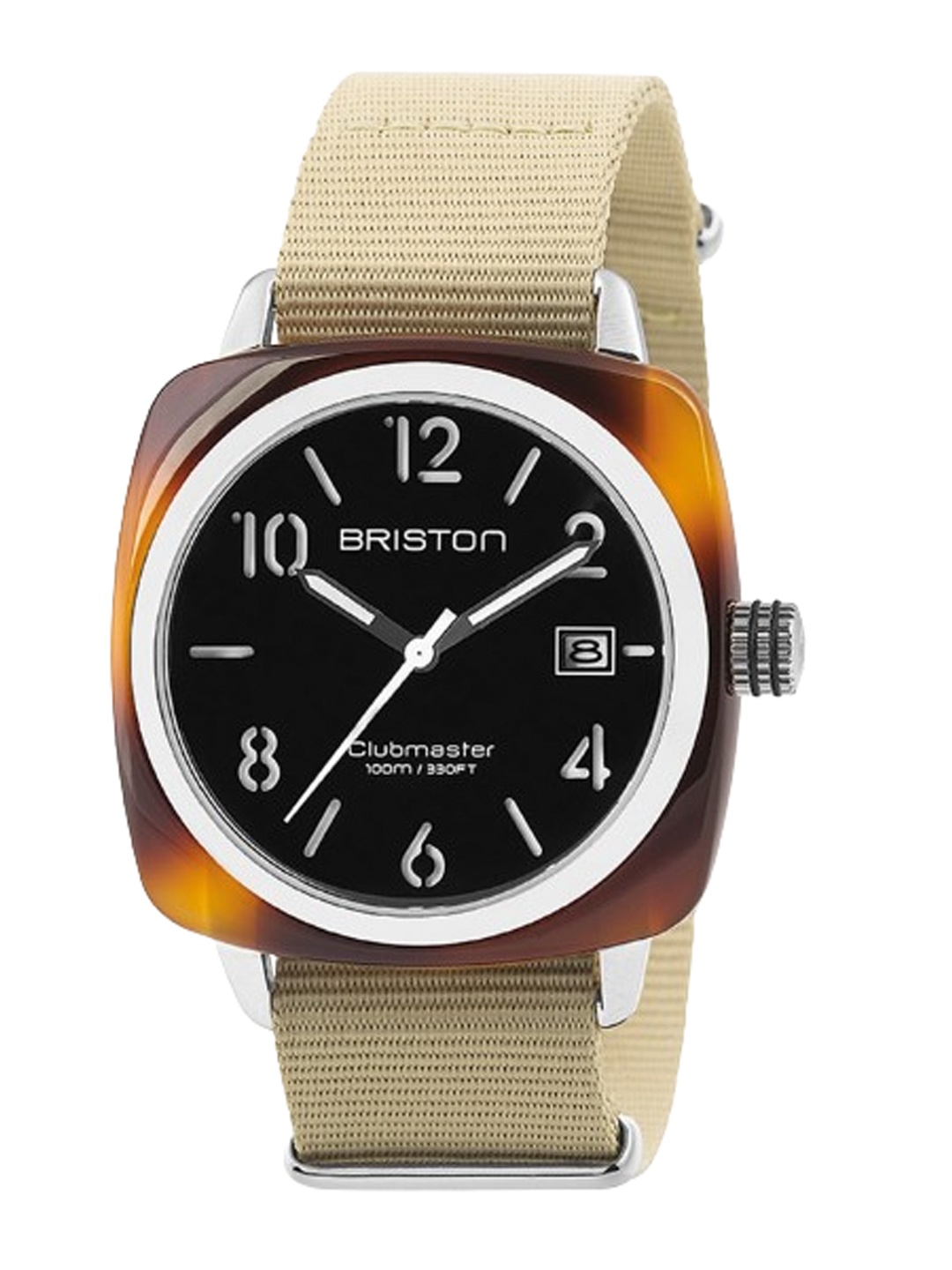 BRISTON Unisex Brass Dial & Straps Analogue Multi Function Watch 13240.SA.T.1.NK, Black
BRISTON Unisex Brass Dial & Straps Analogue Multi Function Watch 13240.SA.T.1.NK, Black