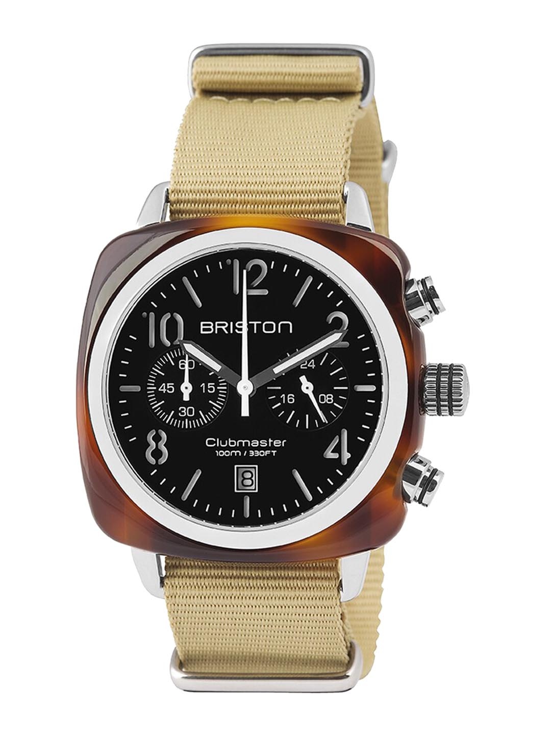 BRISTON Unisex Brass Printed Dial & Straps Digital Chronograph Watch 13140.SA.T.1.NK, Black
BRISTON Unisex Brass Printed Dial & Straps Digital Chronograph Watch 13140.SA.T.1.NK, Black