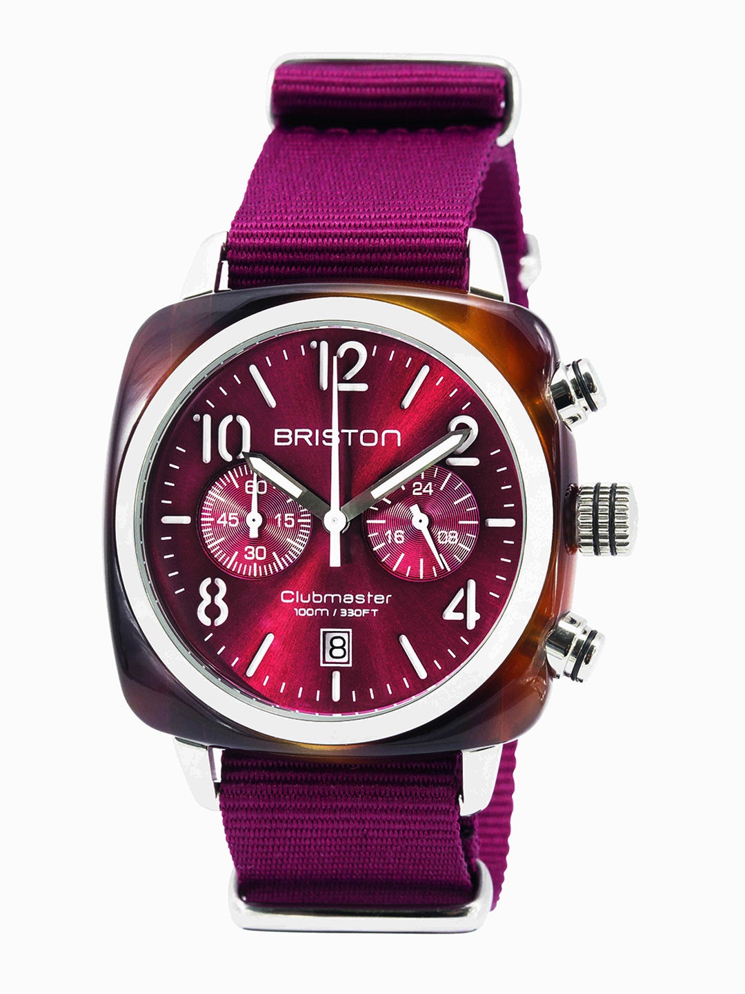 BRISTON Classic Unisex Bracelet Style Straps Digital Chronograph Watch 15140.SA.T.8.NBDX, Red
BRISTON Classic Unisex Bracelet Style Straps Digital Chronograph Watch 15140.SA.T.8.NBDX, Red