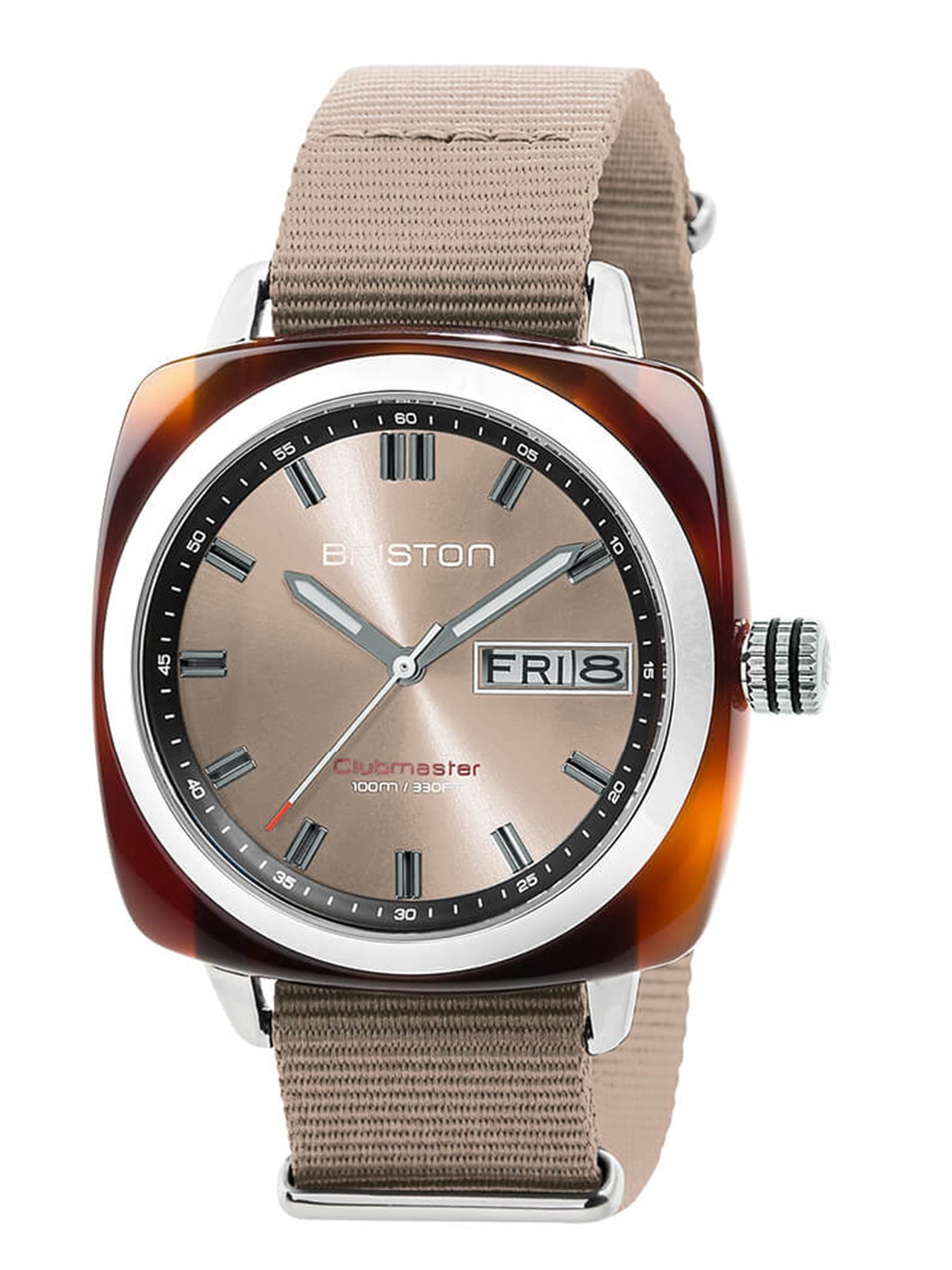 BRISTON Clubmaster Sport HMS Unisex Analogue Multi Function Watch 23342.SA.TS.30.NT, Grey
BRISTON Clubmaster Sport HMS Unisex Analogue Multi Function Watch 23342.SA.TS.30.NT, Grey