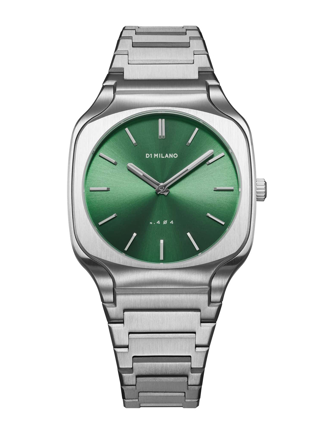 D1 Milano Unisex Stainless Steel Bracelet Style Straps Analogue Watch SQBJ06, Silver
D1 Milano Unisex Stainless Steel Bracelet Style Straps Analogue Watch SQBJ06, Silver