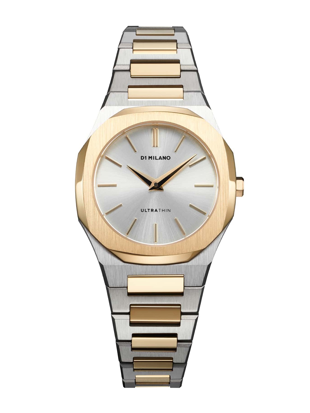 D1 Milano Women Stainless Steel Bracelet Style Straps Analogue Watch UTBL34, Silver
D1 Milano Women Stainless Steel Bracelet Style Straps Analogue Watch UTBL34, Silver