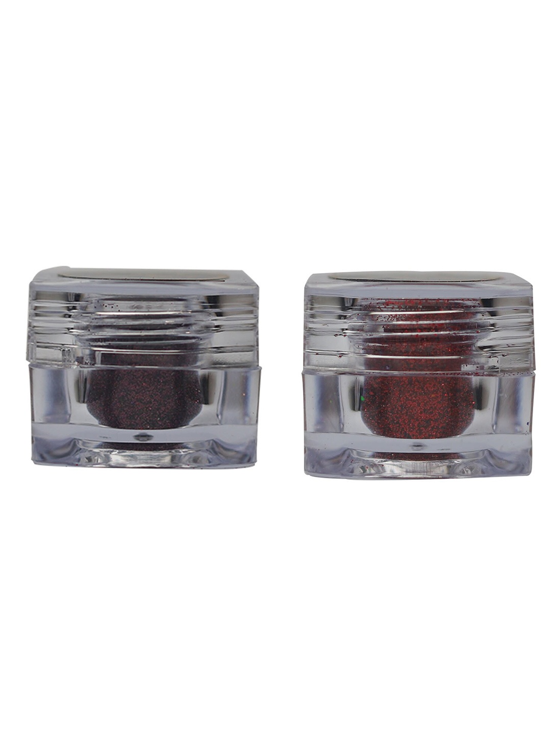 Veoni BELLE Set of 2 HD Holographic Glitter Eyeshadow 5 g each - Wine & Ruby Red, Purple
Veoni BELLE Set of 2 HD Holographic Glitter Eyeshadow 5 g each - Wine & Ruby Red, Purple