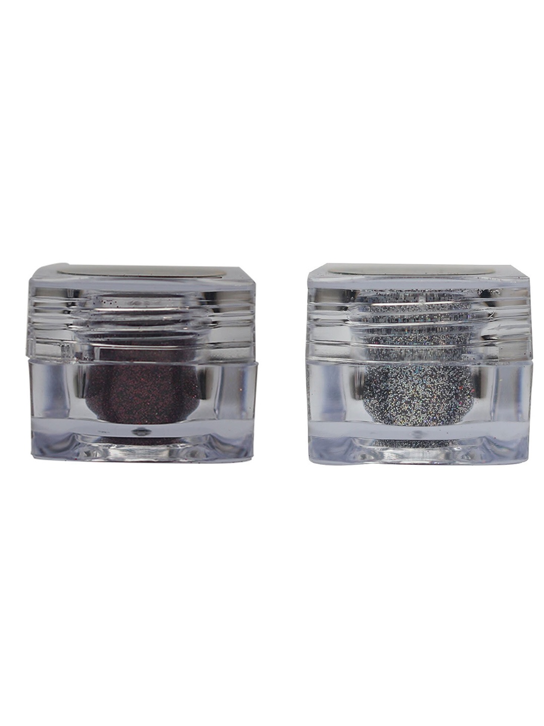 Veoni BELLE Set of 2 HD Holographic Glitter Eyeshadow 5 g each - Wine & Dark Starlit, Purple
Veoni BELLE Set of 2 HD Holographic Glitter Eyeshadow 5 g each - Wine & Dark Starlit, Purple