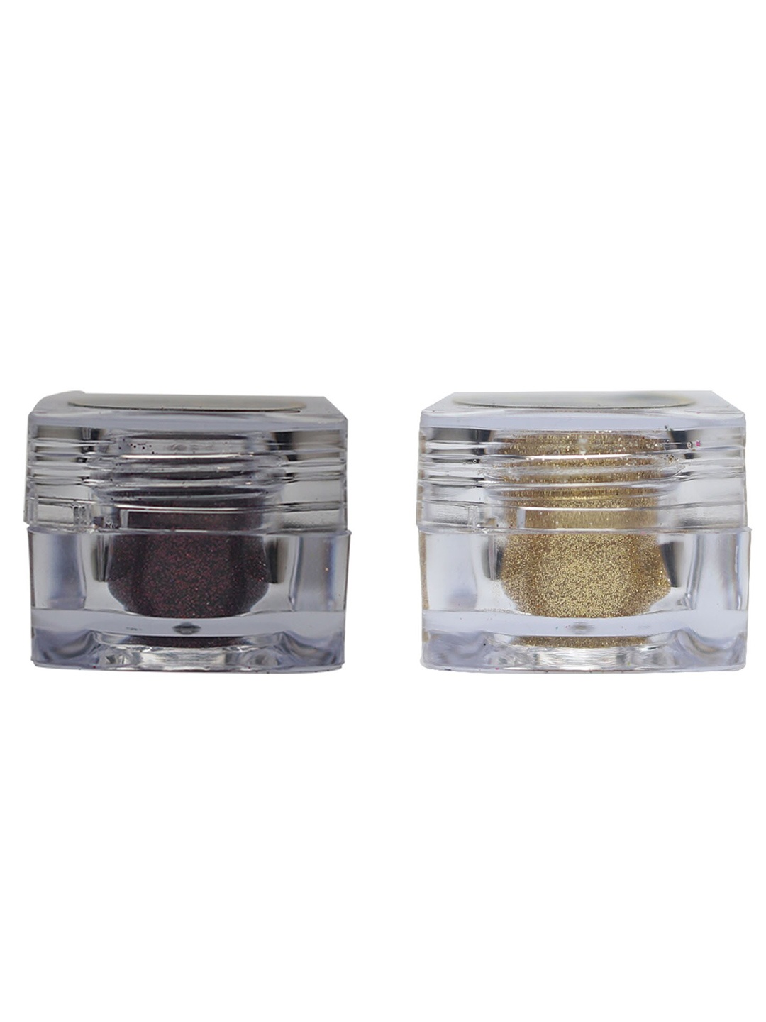 Veoni BELLE Set of 2 HD Holographic Glitter Eyeshadow 5 g each - Wine & Pure Gold, Purple
Veoni BELLE Set of 2 HD Holographic Glitter Eyeshadow 5 g each - Wine & Pure Gold, Purple