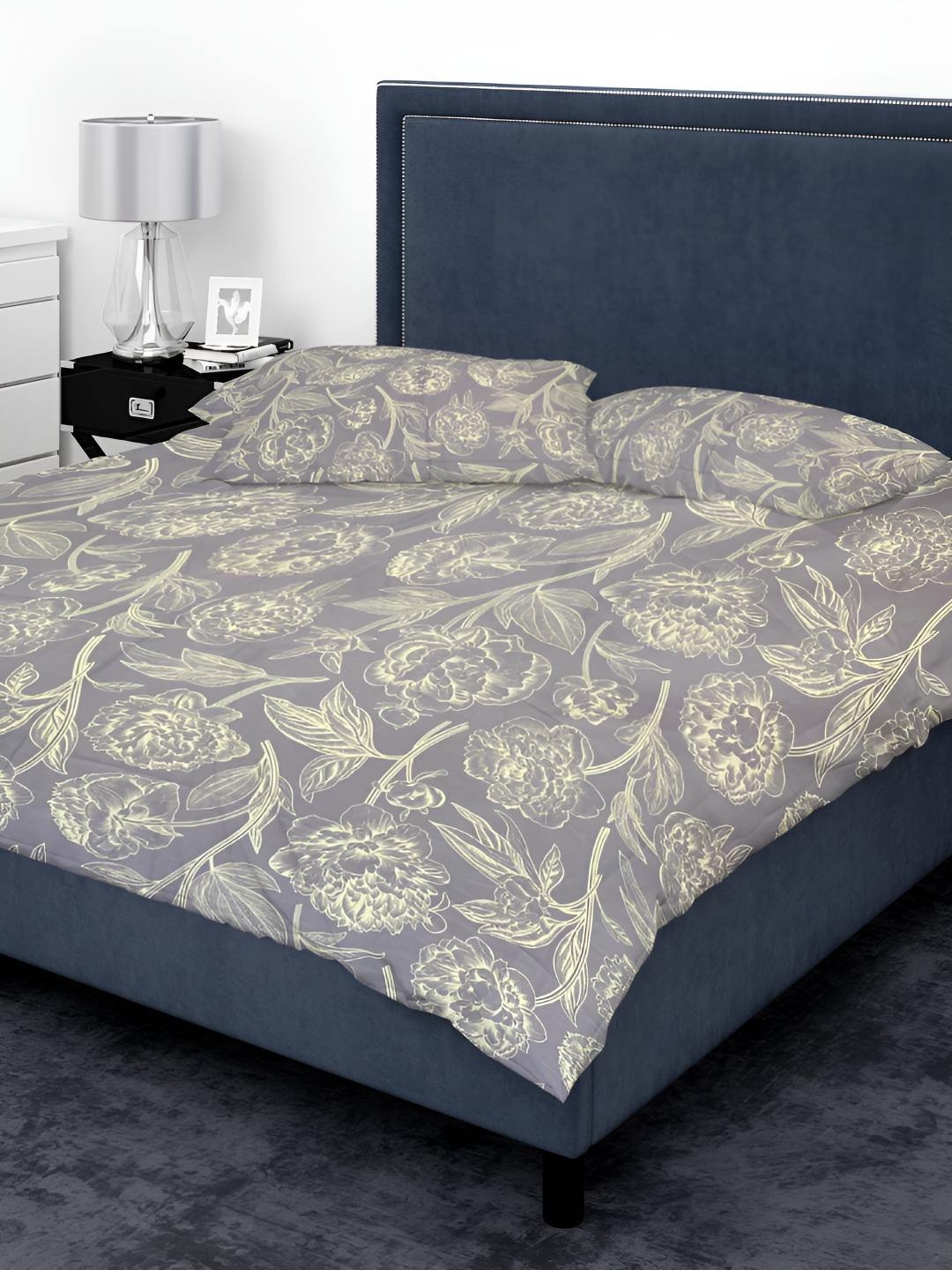 Sleeping Owls- because your sleep matters Beige 144 TC King Bedsheet with 2 Pillow Covers
Sleeping Owls- because your sleep matters Beige 144 TC King Bedsheet with 2 Pillow Covers