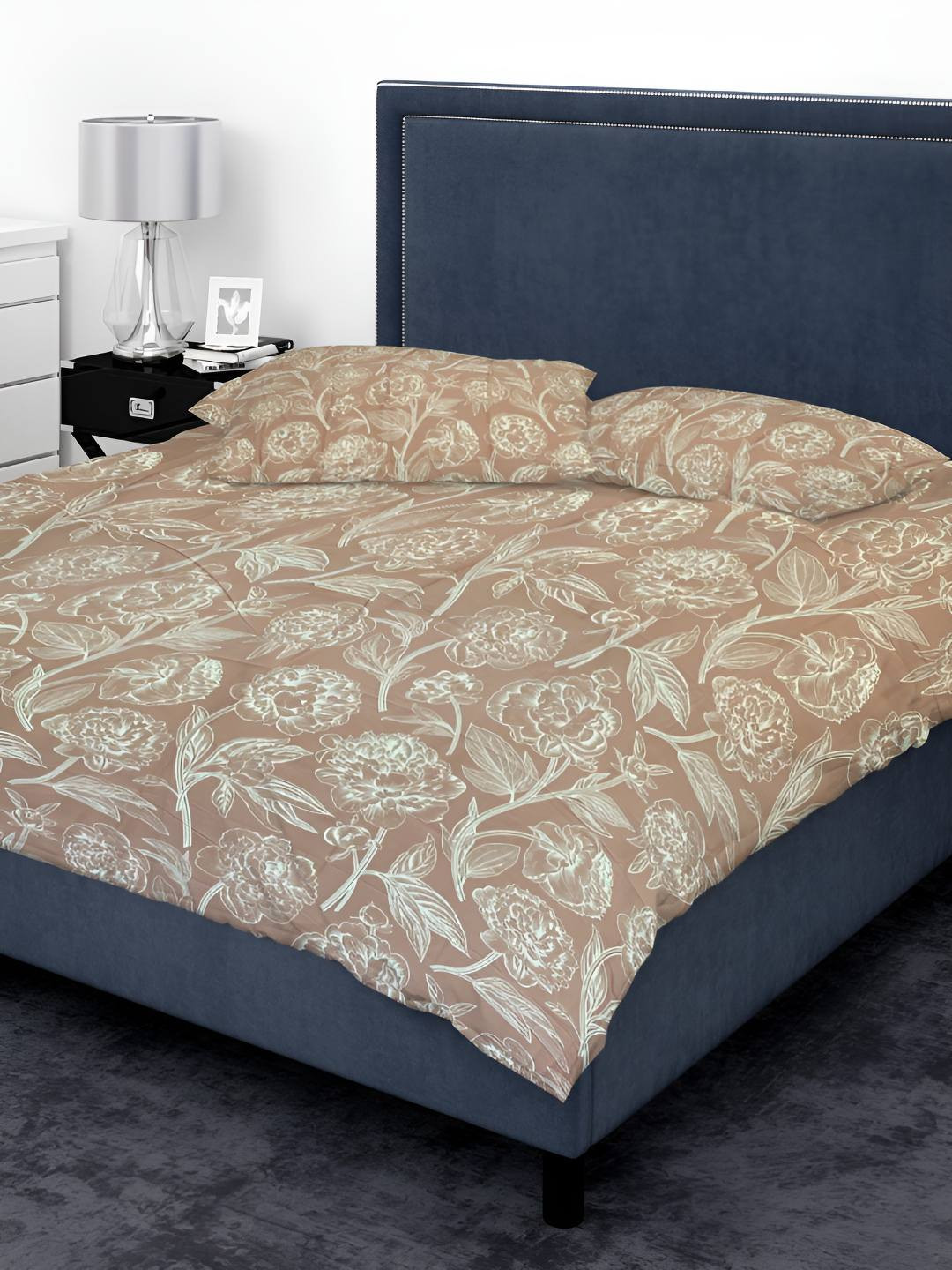 Sleeping Owls- because your sleep matters Rust 144 TC King Bedsheet with 2 Pillow Covers
Sleeping Owls- because your sleep matters Rust 144 TC King Bedsheet with 2 Pillow Covers