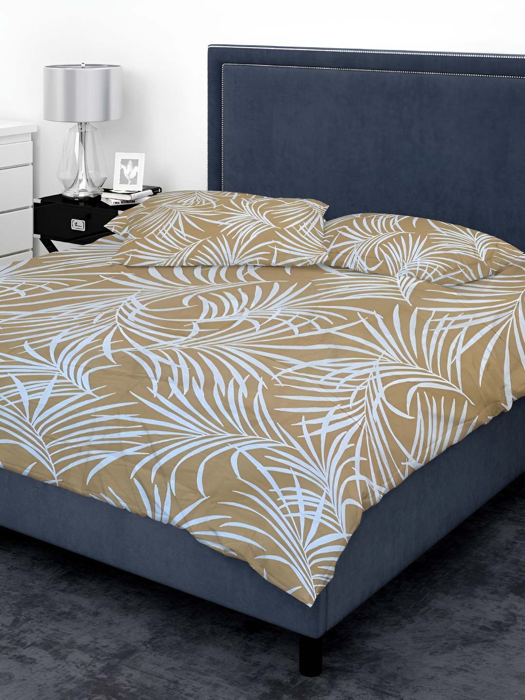 Sleeping Owls- because your sleep matters Mustard 144 TC King Bedsheet with 2 Pillow Cover
Sleeping Owls- because your sleep matters Mustard 144 TC King Bedsheet with 2 Pillow Cover