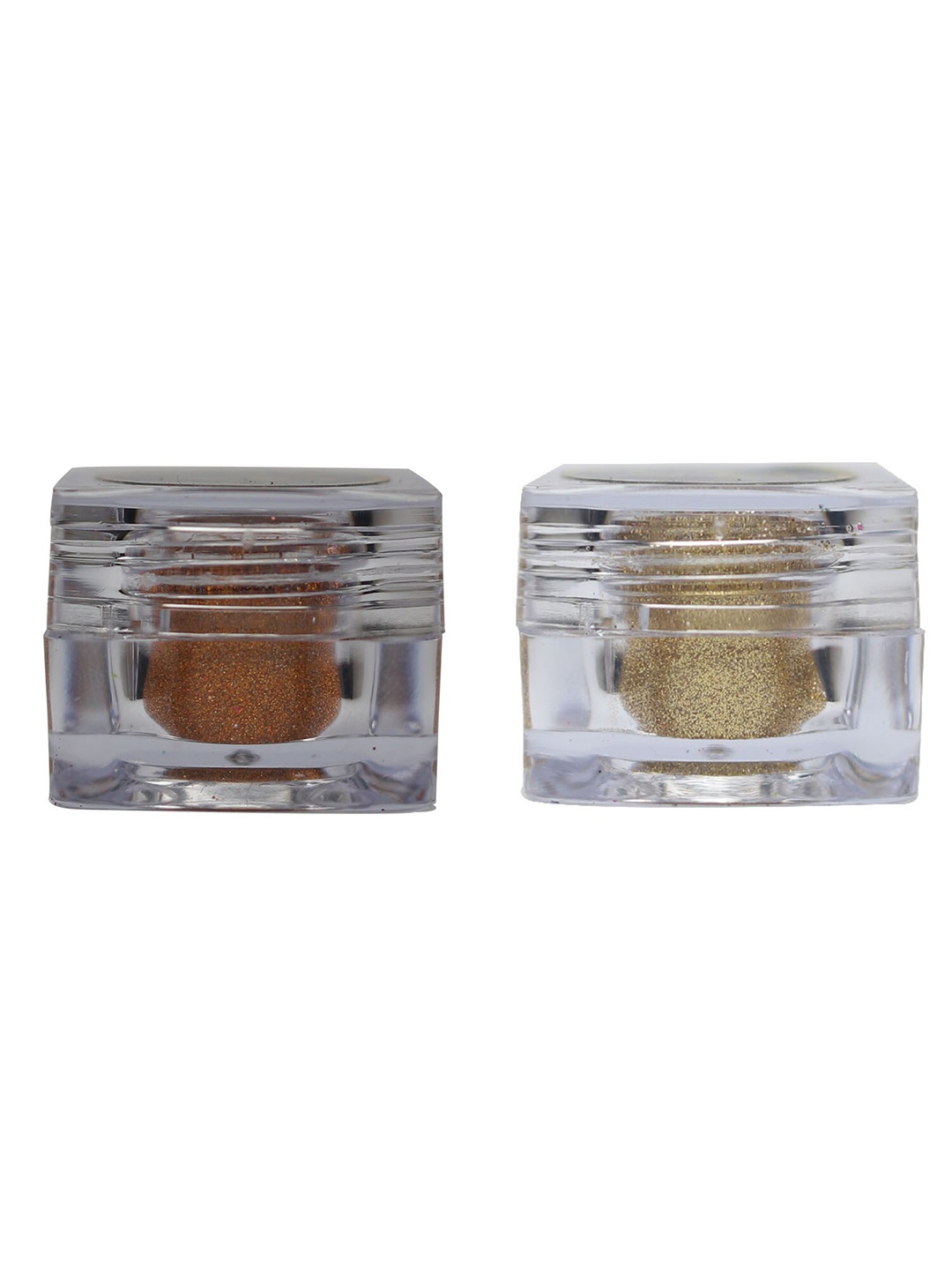 Veoni BELLE Set of 2 HD Holographic Glitter Eyeshadow 5 g each - Orange & Pure Gold
Veoni BELLE Set of 2 HD Holographic Glitter Eyeshadow 5 g each - Orange & Pure Gold