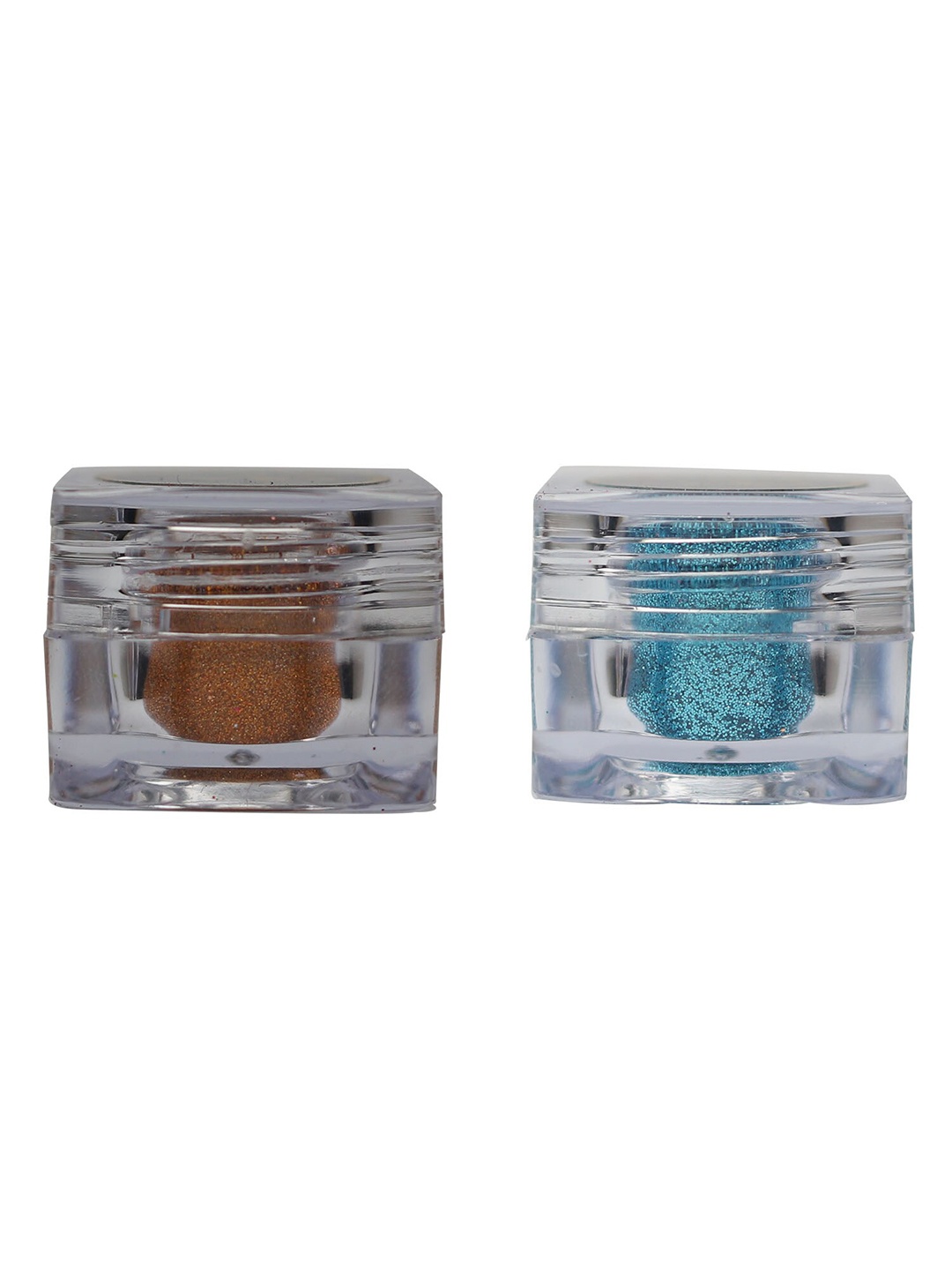 Veoni BELLE Set of 2 HD Holographic Glitter Eyeshadow 5 g each - Orange & Turquoise Blue
Veoni BELLE Set of 2 HD Holographic Glitter Eyeshadow 5 g each - Orange & Turquoise Blue