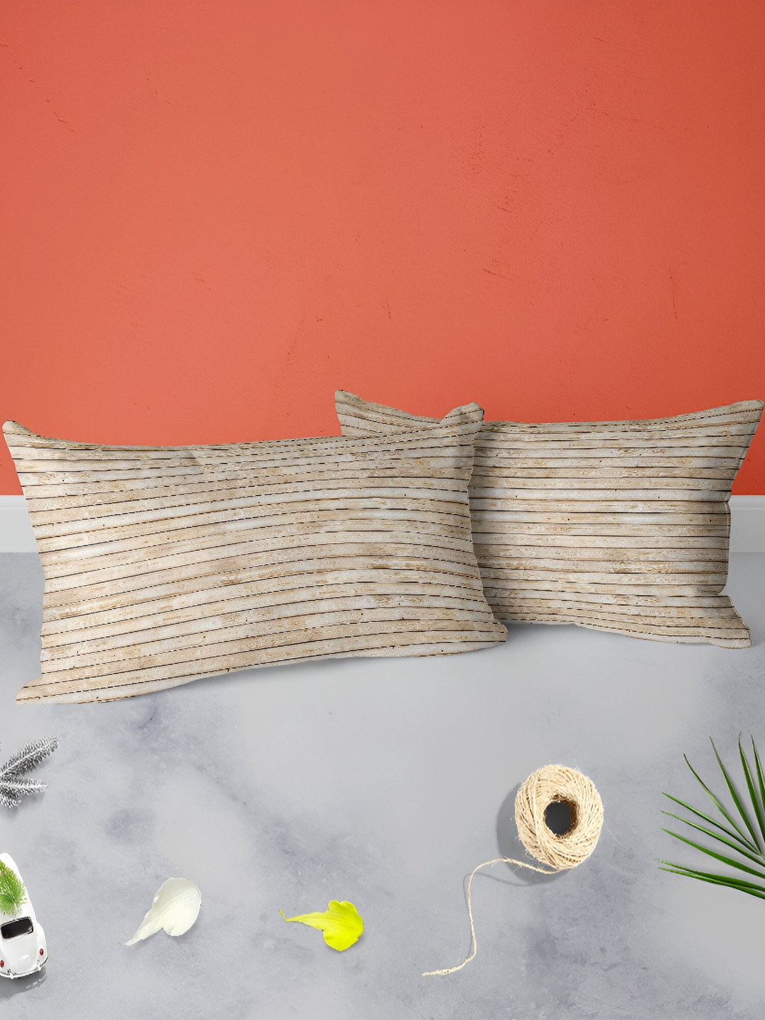 ArtzFolio Grey & Cream 2 Pcs Rectangle Pillow Covers
ArtzFolio Grey & Cream 2 Pcs Rectangle Pillow Covers