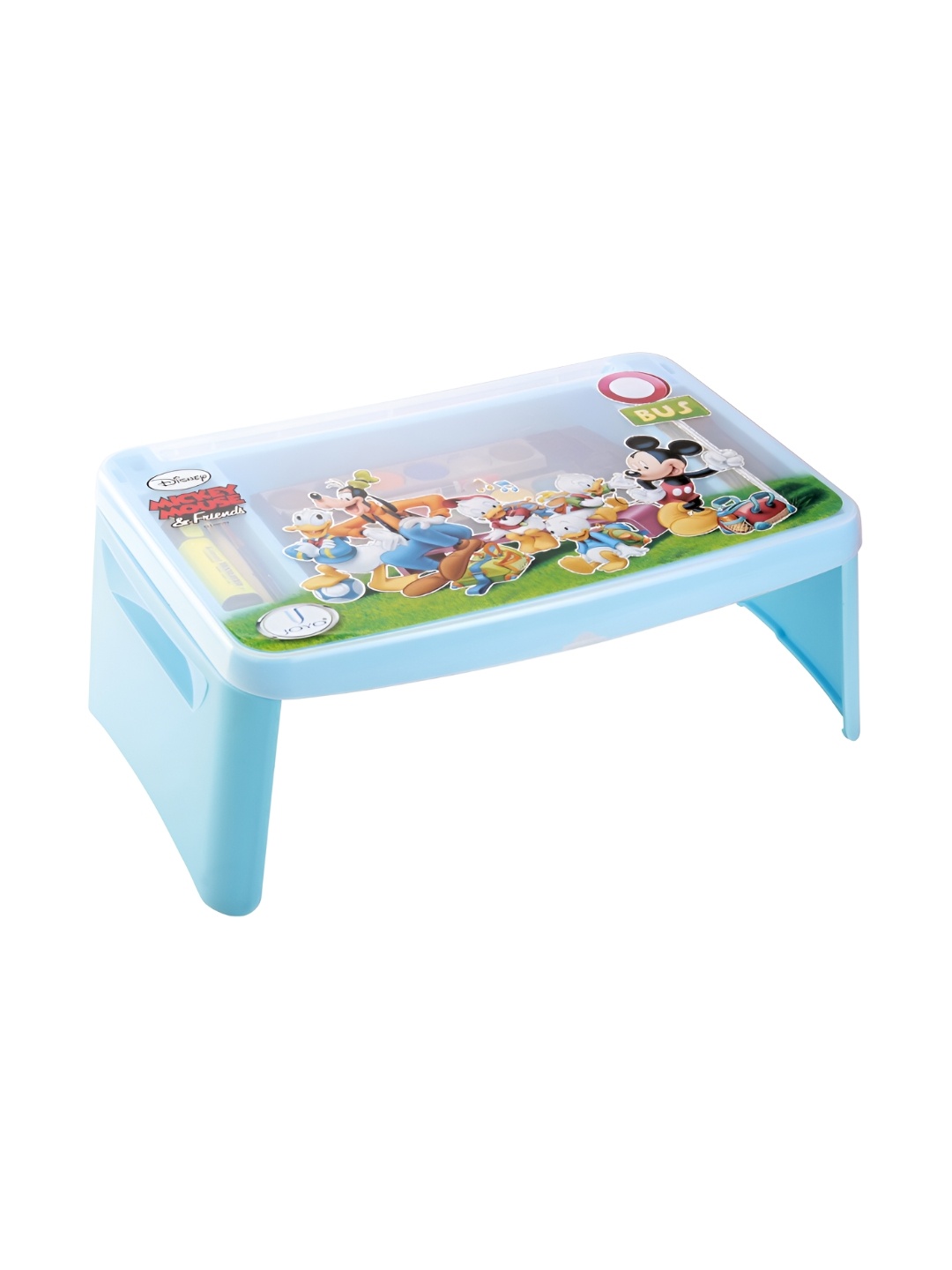 JOYO Blue Disney Printed Portable Laptop Table