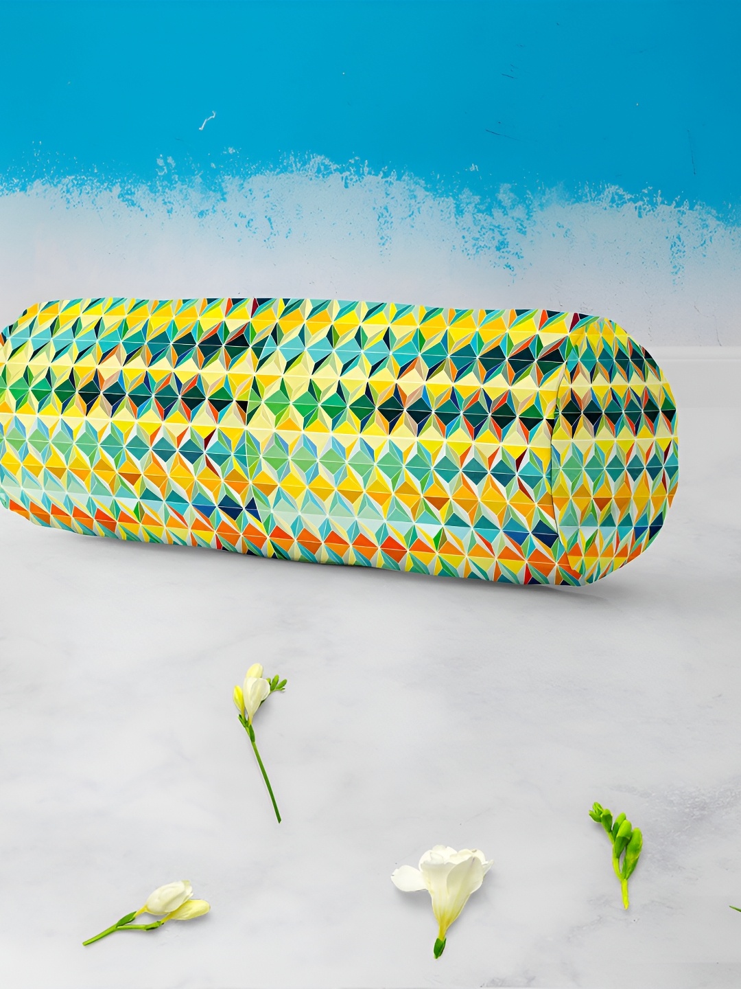 ArtzFolio Yellow & Green 2 Pieces Printed Velvet Bolster Covers With Concealed Zipper
ArtzFolio Yellow & Green 2 Pieces Printed Velvet Bolster Covers With Concealed Zipper
