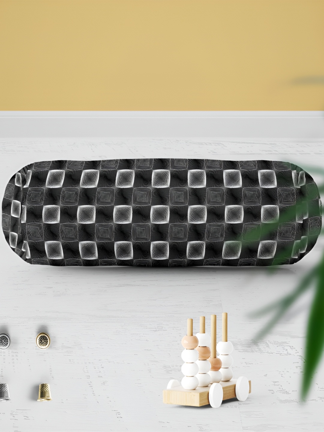 ArtzFolio Black & White 2 Pieces Geometric Printed Eco-Friendly Velvet Bolster Covers
ArtzFolio Black & White 2 Pieces Geometric Printed Eco-Friendly Velvet Bolster Covers