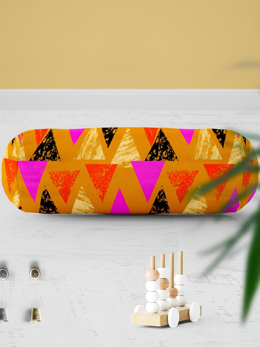 ArtzFolio 2 Pieces Mustard Yellow & Red Geometric Printed Cotton Canvas Bolster Covers
ArtzFolio 2 Pieces Mustard Yellow & Red Geometric Printed Cotton Canvas Bolster Covers