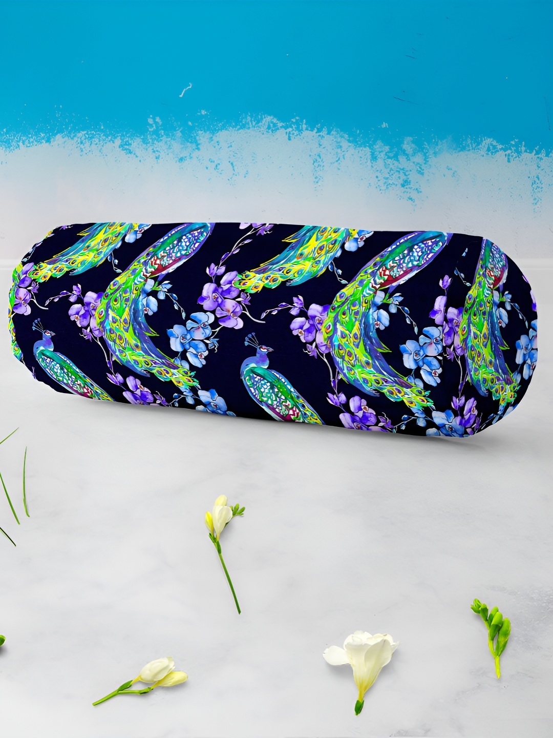 ArtzFolio Black & Green 2 Pcs Printed Cotton Canvas Bolster Covers with Concealed Zipper
ArtzFolio Black & Green 2 Pcs Printed Cotton Canvas Bolster Covers with Concealed Zipper